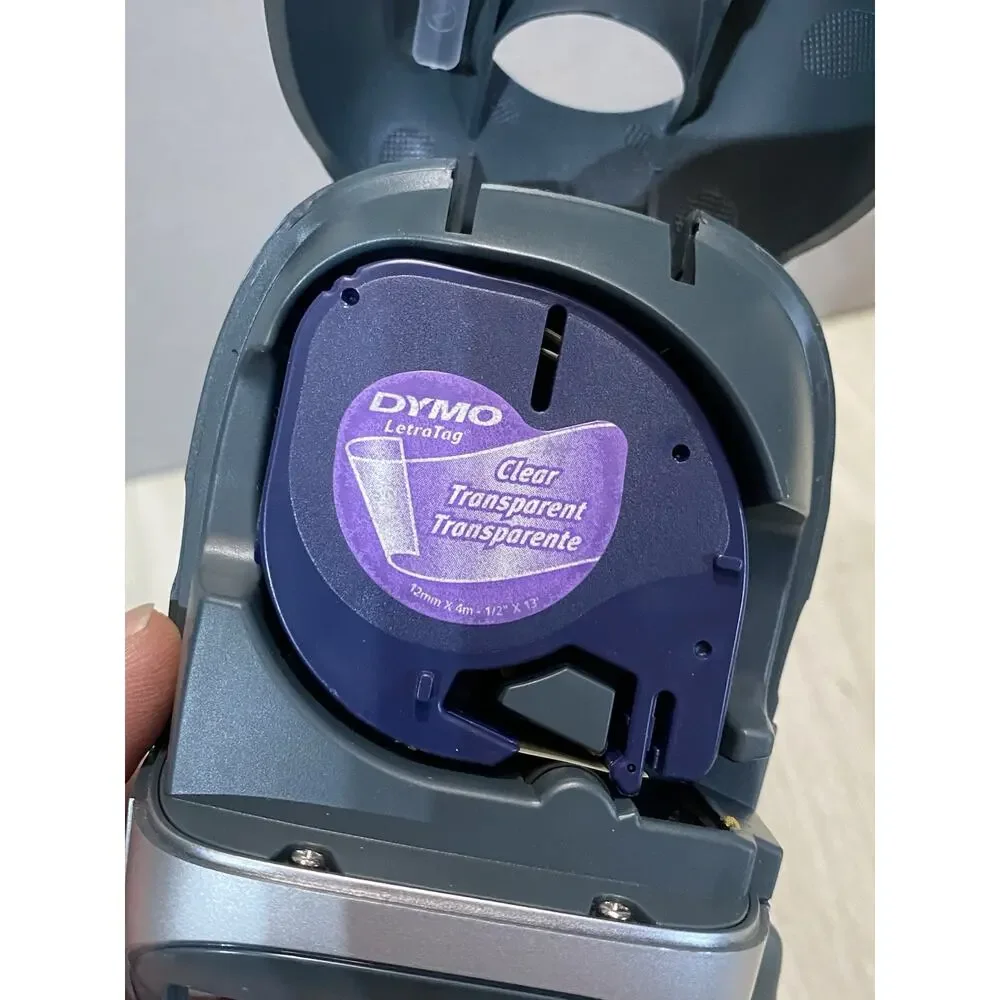 DYMO LetraTag LT-100H Battery Powered Handheld Label Maker - Works Great